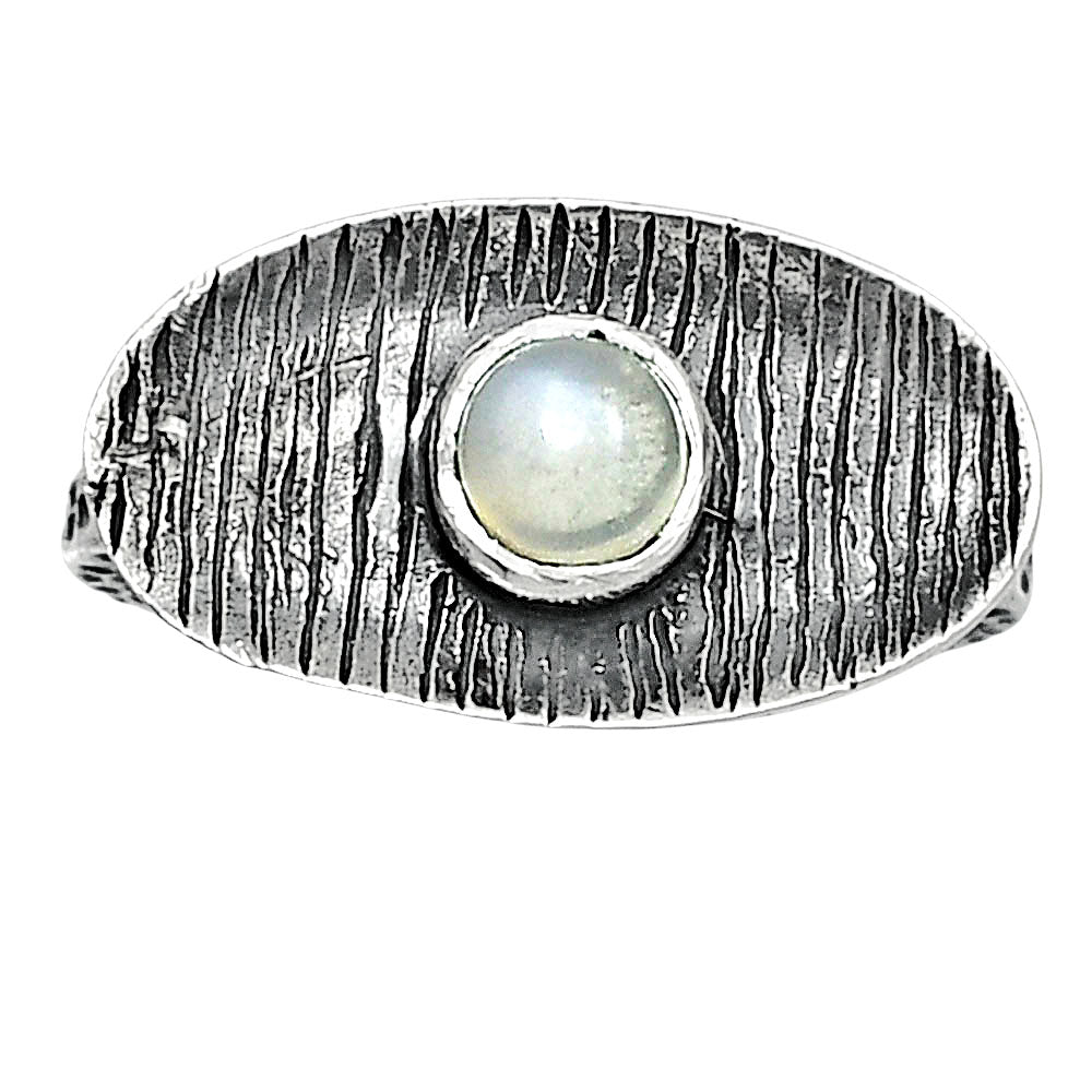 Natural Srilankan Moonstone Ring size-7 R-1573 SDR247975