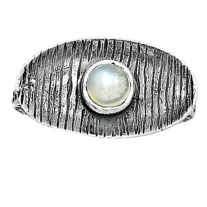 Natural Srilankan Moonstone Ring size-7 R-1573 SDR247975