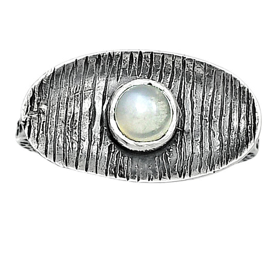 Natural Srilankan Moonstone Ring size-7 R-1573 SDR247975