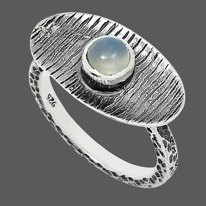 Natural Srilankan Moonstone Ring size-7 R-1573 SDR247975