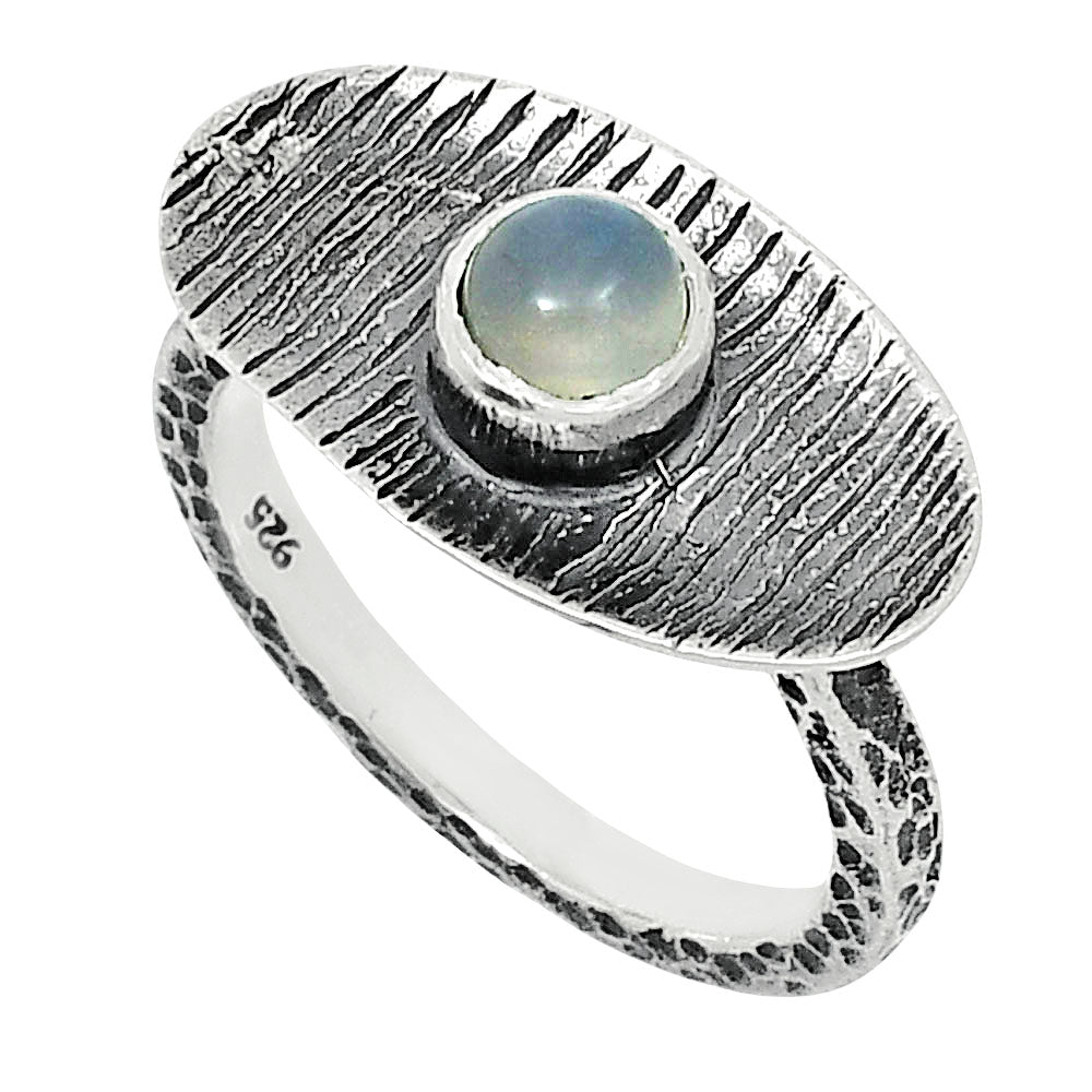 Natural Srilankan Moonstone Ring size-7 R-1573 SDR247975