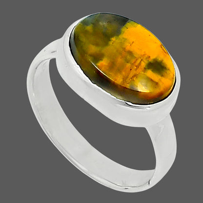Natural Nellite Ring size-6 R-1001 SDR247980
