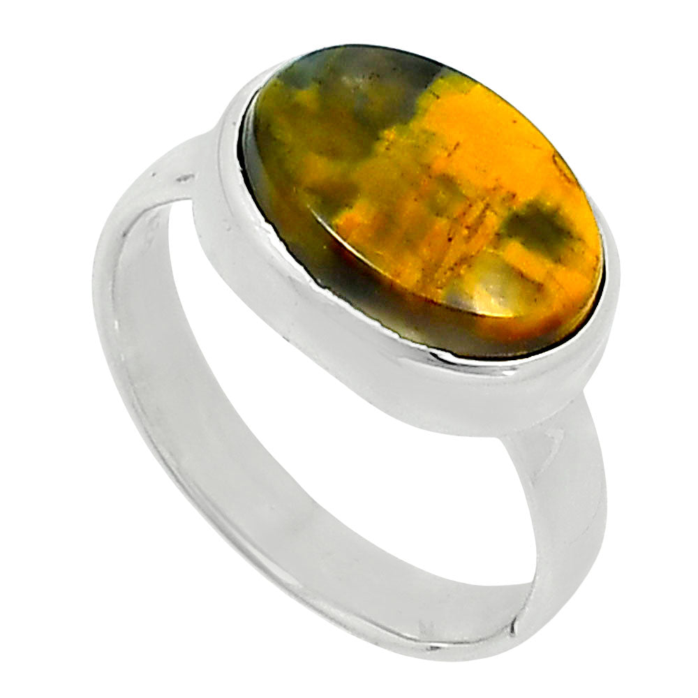 Natural Nellite Ring size-6 R-1001 SDR247980