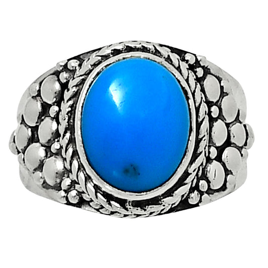 Sleeping Beauty Turquoise - USA Ring size-6 R-1277 SDR248065