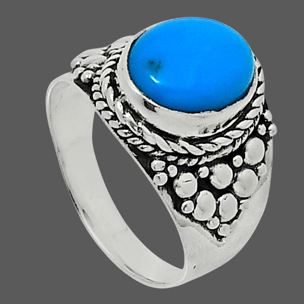 Sleeping Beauty Turquoise - USA Ring size-6 R-1277 SDR248065