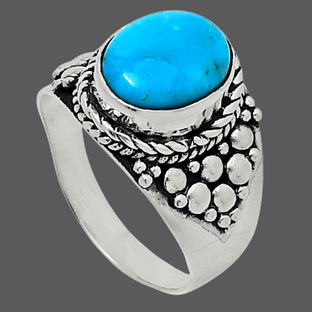 Sleeping Beauty Turquoise - USA Ring size-7 R-1277 SDR248066