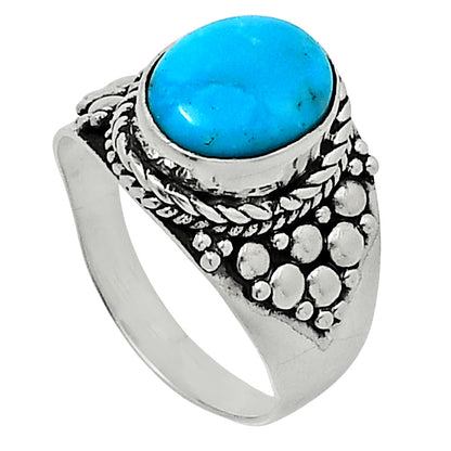 Sleeping Beauty Turquoise - USA Ring size-7 R-1277 SDR248066