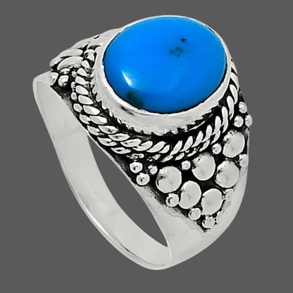 Sleeping Beauty Turquoise - USA Ring size-6 R-1277 SDR248068