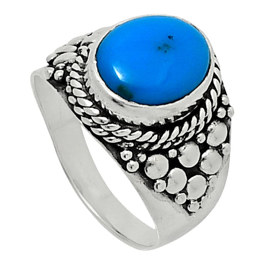 Sleeping Beauty Turquoise - USA Ring size-6 R-1277 SDR248068