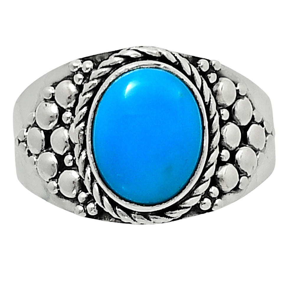 Sleeping Beauty Turquoise - USA Ring size-9 R-1277 SDR248070