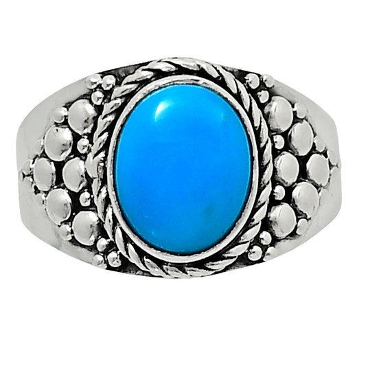 Sleeping Beauty Turquoise - USA Ring size-9 R-1277 SDR248070
