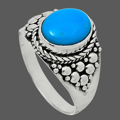 Sleeping Beauty Turquoise - USA Ring size-9 R-1277 SDR248070