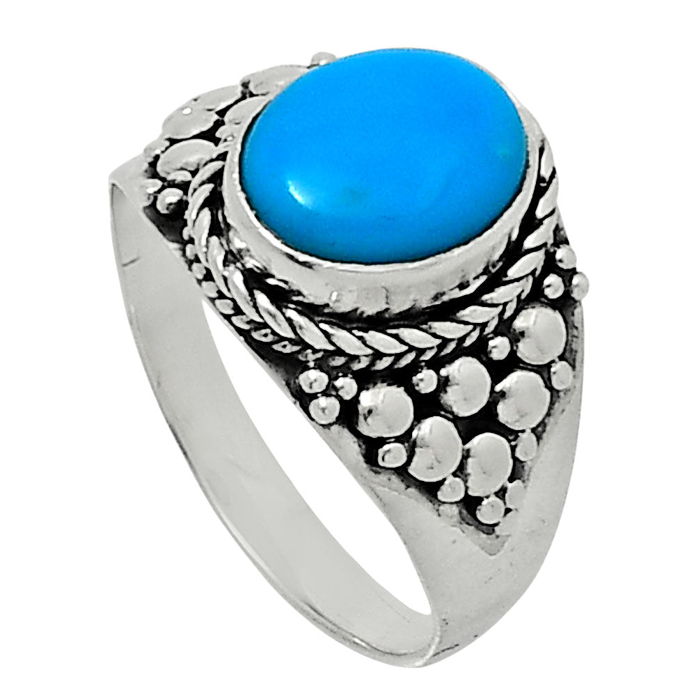 Sleeping Beauty Turquoise - USA Ring size-9 R-1277 SDR248070