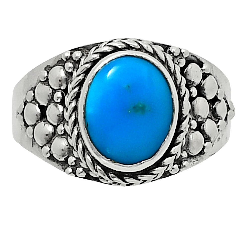 Sleeping Beauty Turquoise - USA Ring size-9 R-1277 SDR248071