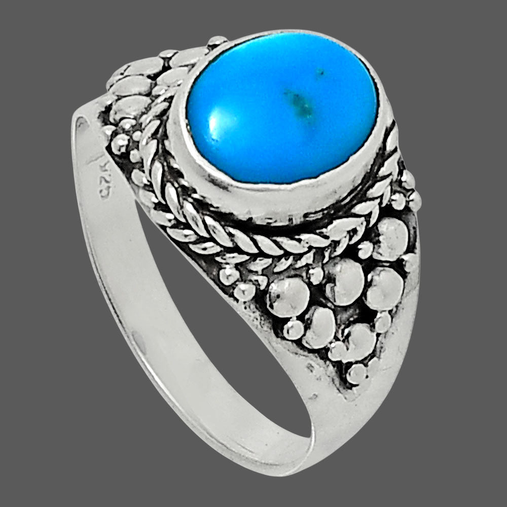 Sleeping Beauty Turquoise - USA Ring size-9 R-1277 SDR248071