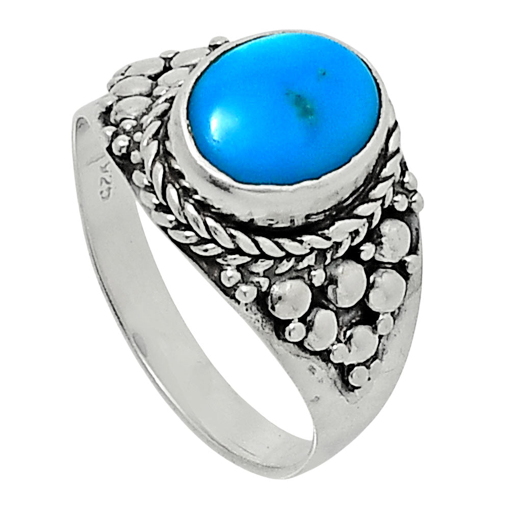 Sleeping Beauty Turquoise - USA Ring size-9 R-1277 SDR248071