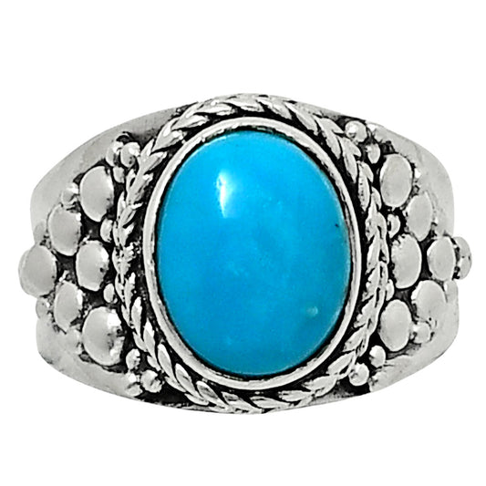 Sleeping Beauty Turquoise - USA Ring size-6 R-1277 SDR248072