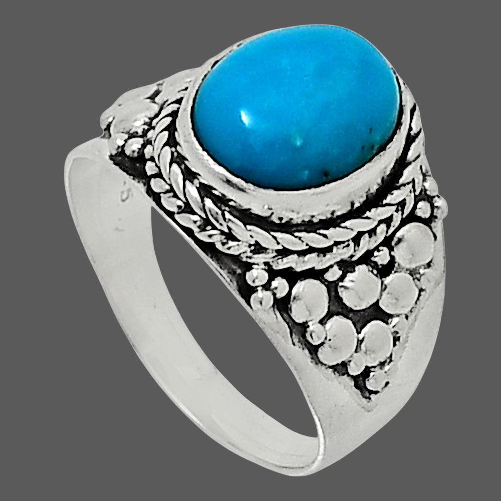 Sleeping Beauty Turquoise - USA Ring size-6 R-1277 SDR248072