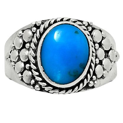 Sleeping Beauty Turquoise - USA Ring size-8 R-1277 SDR248073