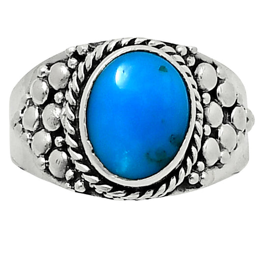 Sleeping Beauty Turquoise - USA Ring size-8 R-1277 SDR248073