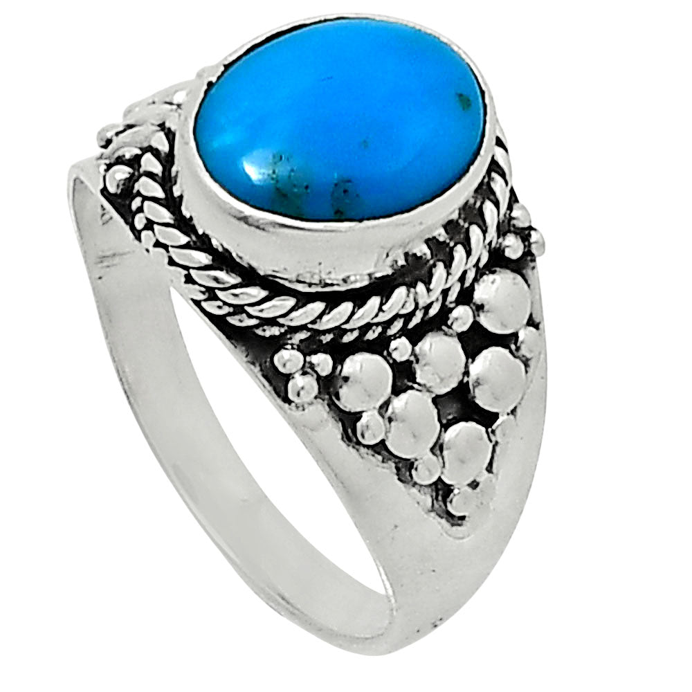 Sleeping Beauty Turquoise - USA Ring size-8 R-1277 SDR248073