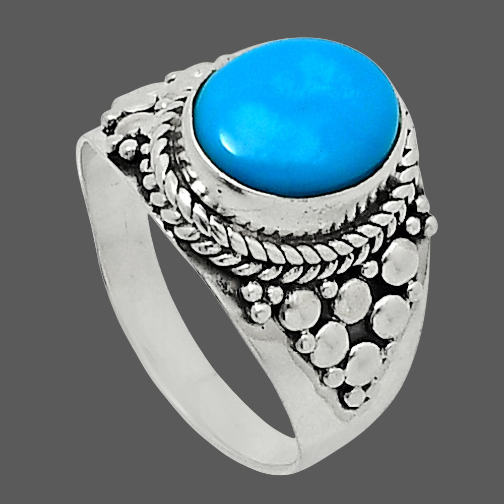 Sleeping Beauty Turquoise - USA Ring size-7 R-1277 SDR248074