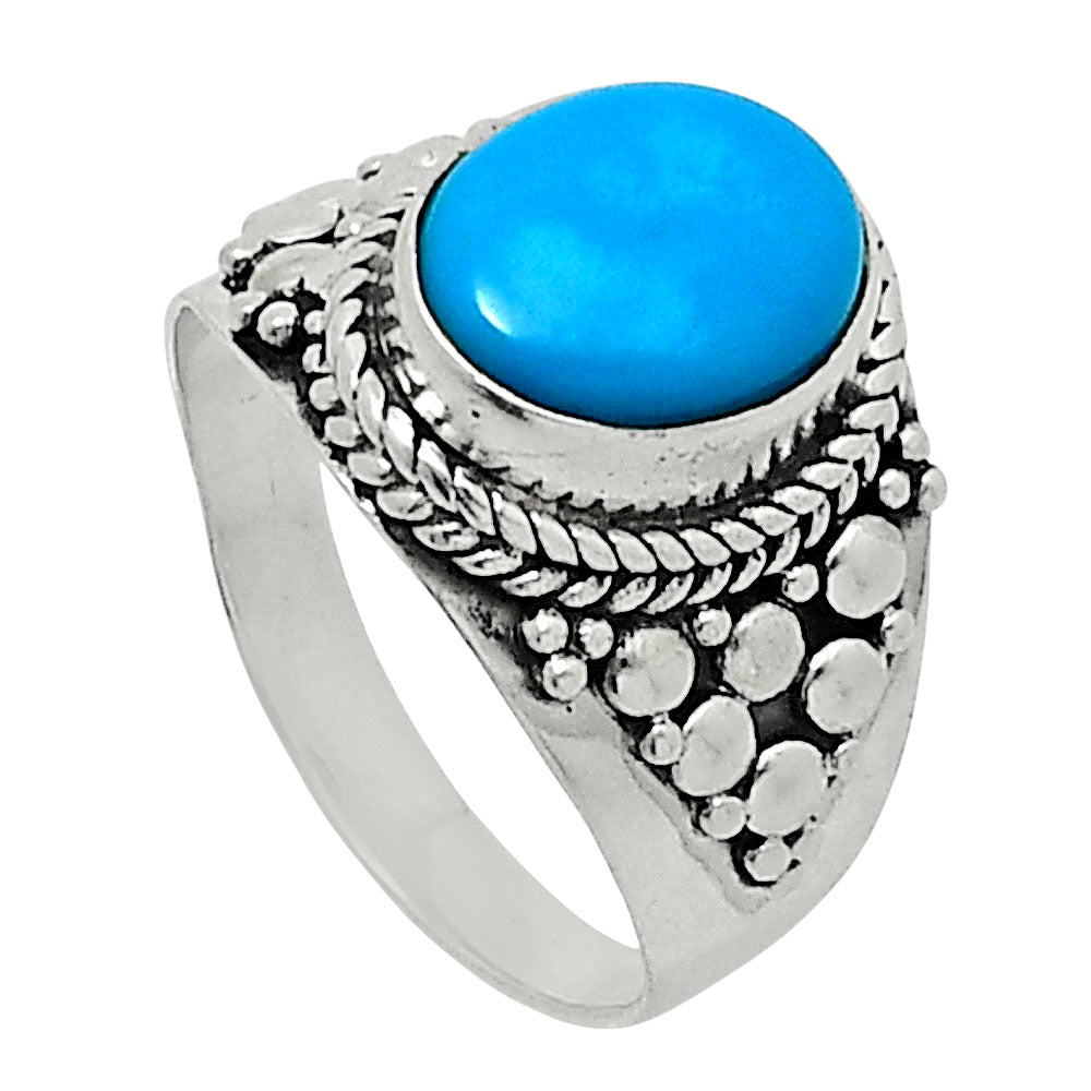 Sleeping Beauty Turquoise - USA Ring size-7 R-1277 SDR248074