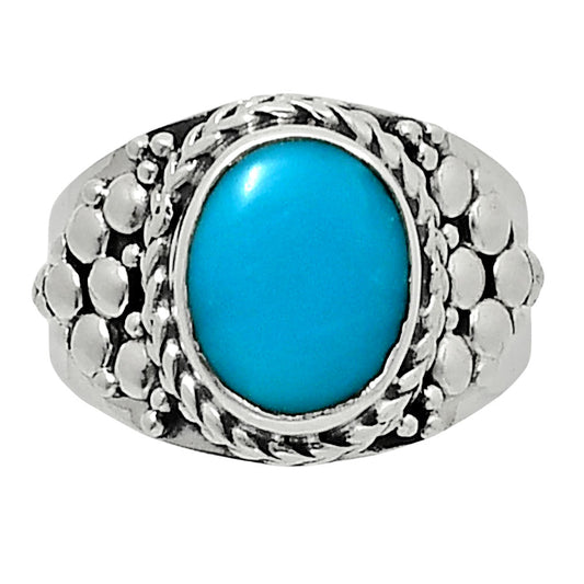 Sleeping Beauty Turquoise - USA Ring size-6 R-1277 SDR248075