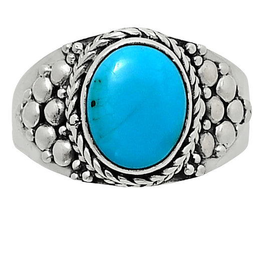 Sleeping Beauty Turquoise - USA Ring size-9 R-1277 SDR248076