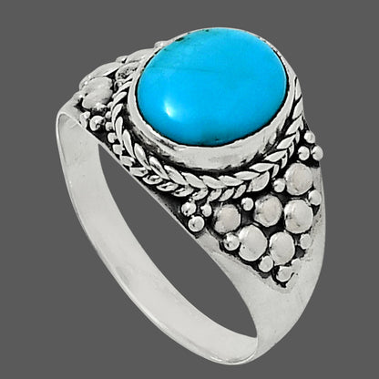 Sleeping Beauty Turquoise - USA Ring size-9 R-1277 SDR248076