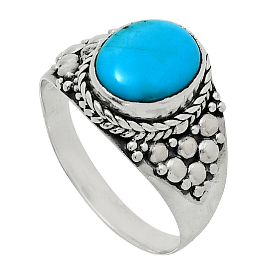 Sleeping Beauty Turquoise - USA Ring size-9 R-1277 SDR248076