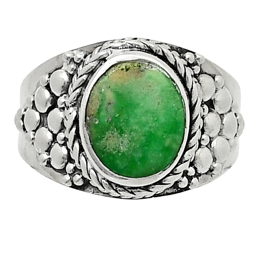 Natural Utah Variscite Ring size-7 R-1277 SDR248082