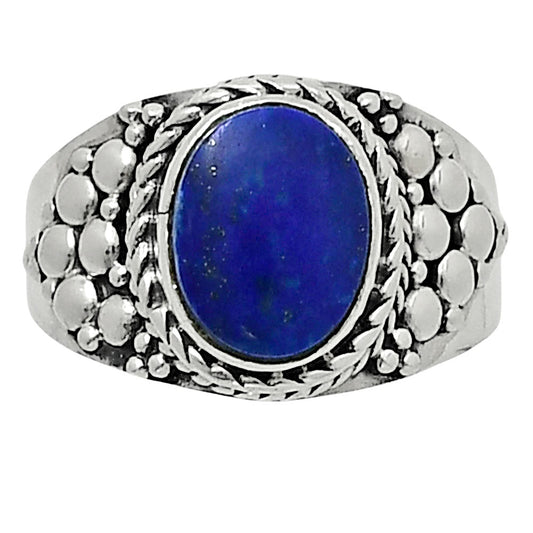 Natural Lapis Lazuli - Afghanistan Ring size-8 R-1277 SDR248087