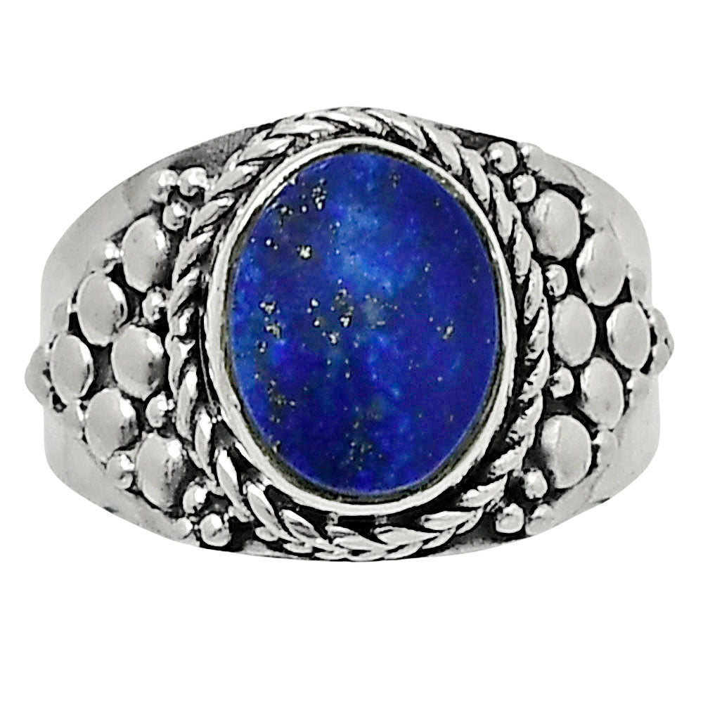 Natural Lapis Lazuli - Afghanistan Ring size-7 R-1277 SDR248089