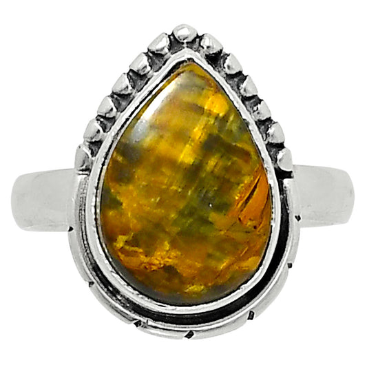 Natural Nellite Ring size-6.5 R-1151 SDR248129