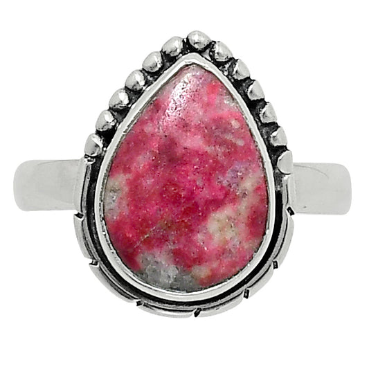 Natural Pink Thulite - Norway Ring size-8 R-1151 SDR248161