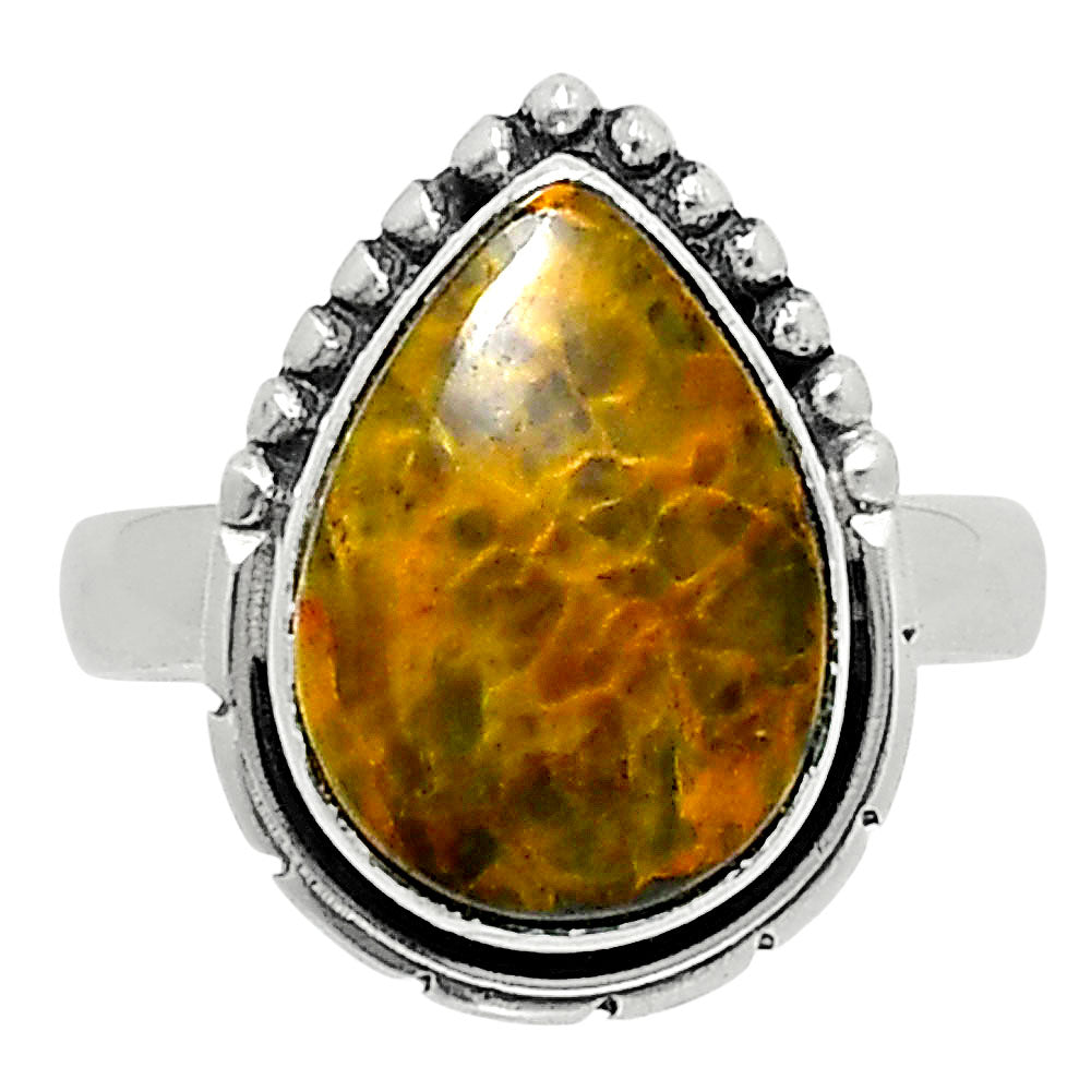 Natural Nellite Ring size-6 R-1151 SDR248170