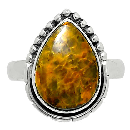 Natural Nellite Ring size-6 R-1151 SDR248170