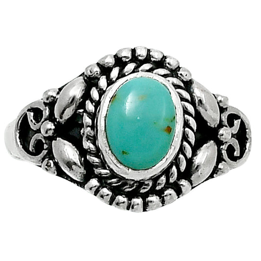 Sleeping Beauty Turquoise - USA Ring size-7 R-1286 SDR248201