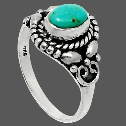 Sleeping Beauty Turquoise - USA Ring size-7 R-1286 SDR248201
