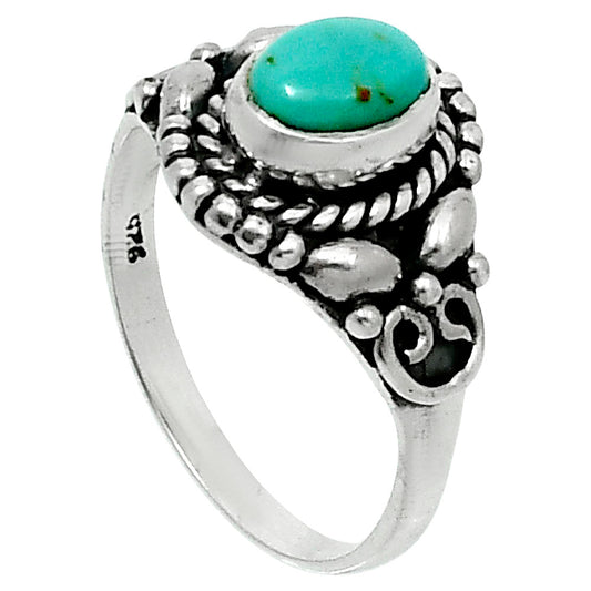 Sleeping Beauty Turquoise - USA Ring size-7 R-1286 SDR248201