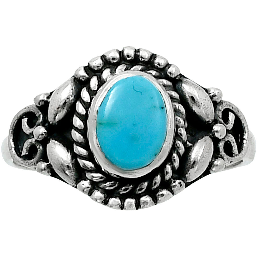 Sleeping Beauty Turquoise - USA Ring size-7.5 R-1286 SDR248202