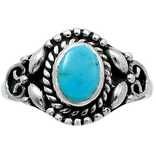 Sleeping Beauty Turquoise - USA Ring size-7.5 R-1286 SDR248202