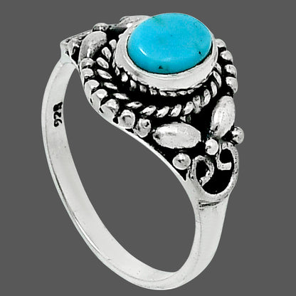 Sleeping Beauty Turquoise - USA Ring size-7.5 R-1286 SDR248202