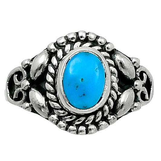 Sleeping Beauty Turquoise - USA Ring size-6 R-1286 SDR248203