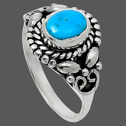 Sleeping Beauty Turquoise - USA Ring size-6 R-1286 SDR248203