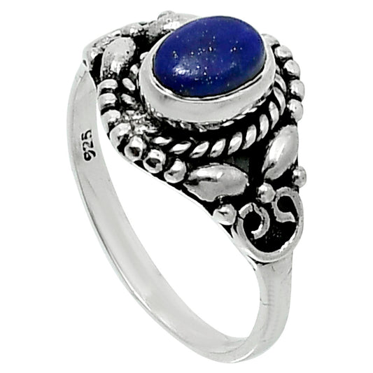 Natural Lapis Lazuli - Afghanistan Ring size-8 R-1286 SDR248214