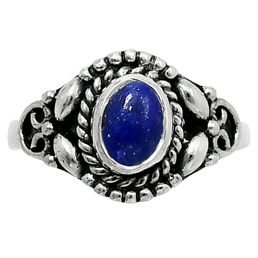 Natural Lapis Lazuli - Afghanistan Ring size-8 R-1286 SDR248216