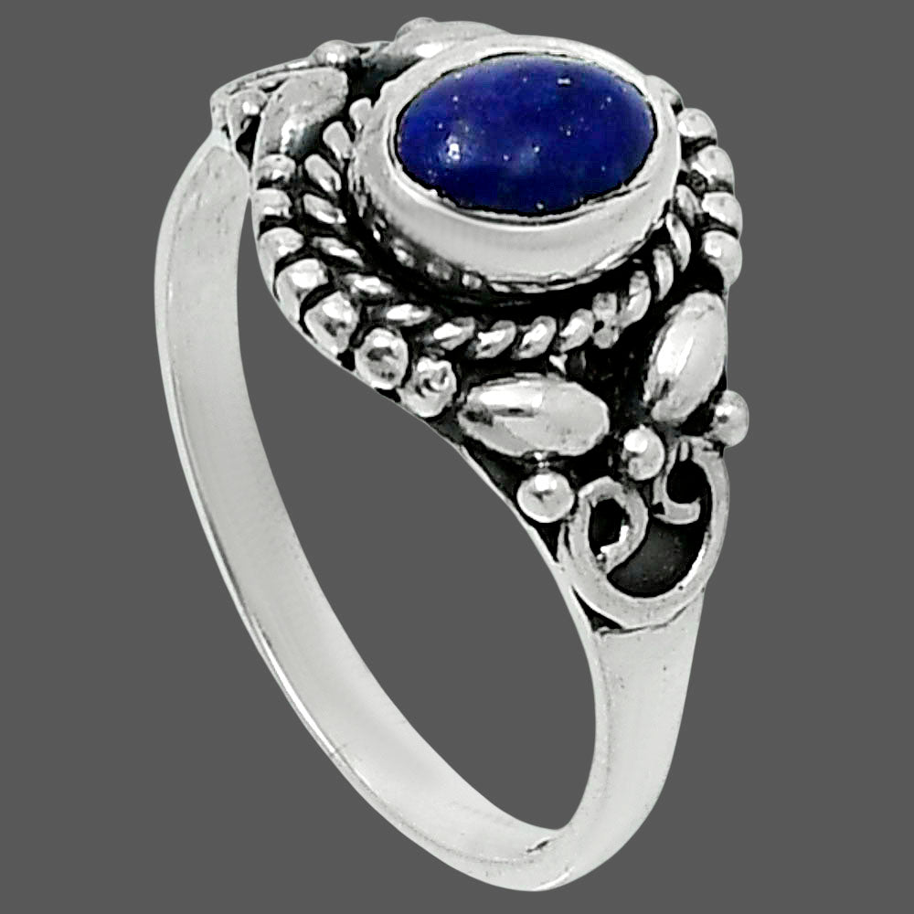 Natural Lapis Lazuli - Afghanistan Ring size-8 R-1286 SDR248216