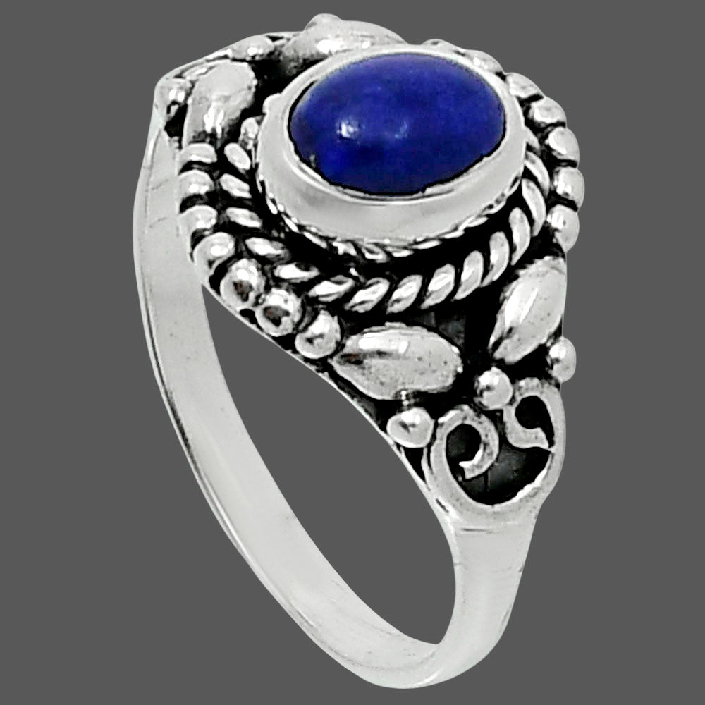Natural Lapis Lazuli - Afghanistan Ring size-7 R-1286 SDR248217